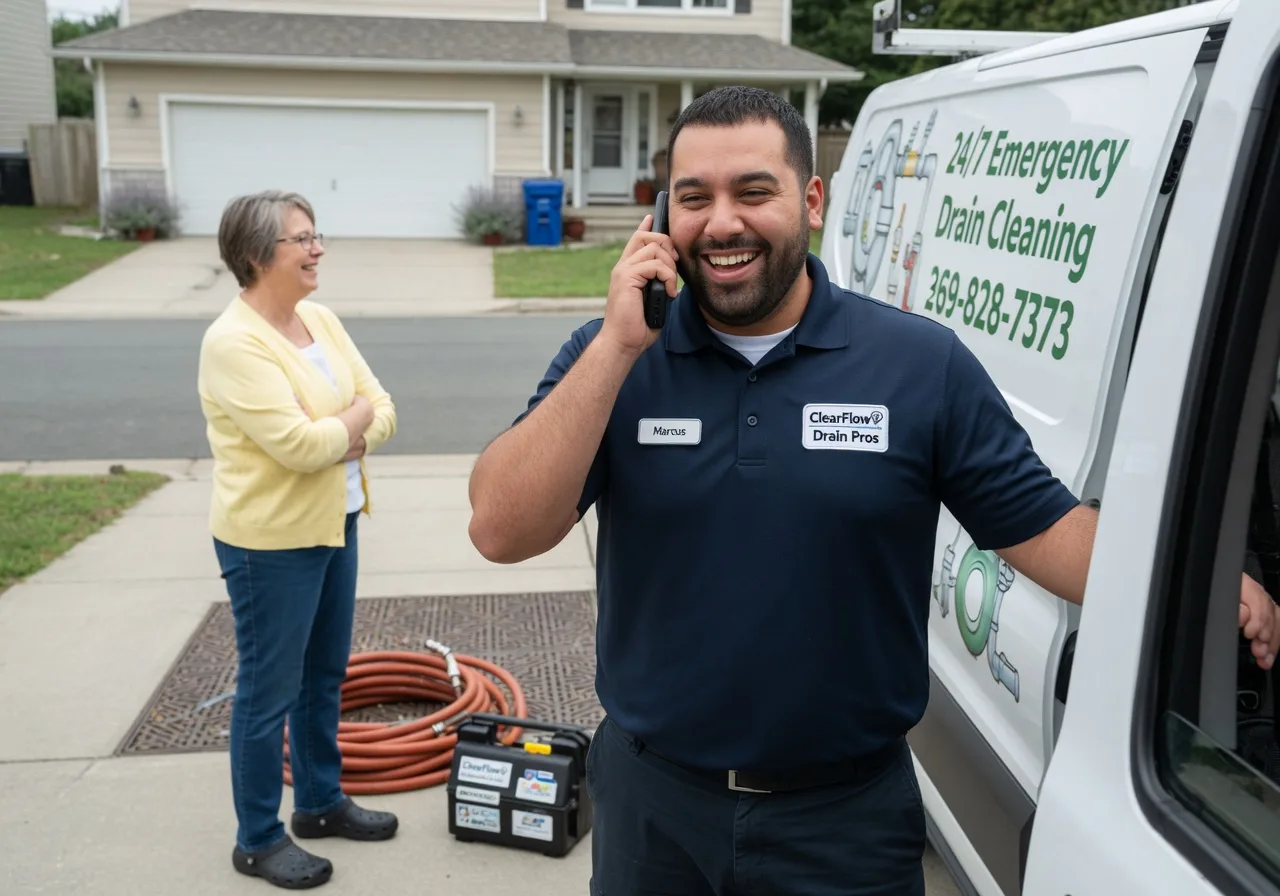 Clogged Drain Removal in Wernersville, PA